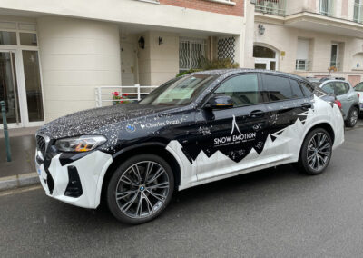 SNOW MOTION via BMW Charles POZZI