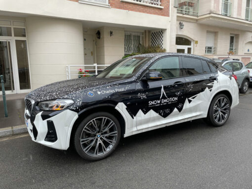 SNOW MOTION via BMW Charles POZZI