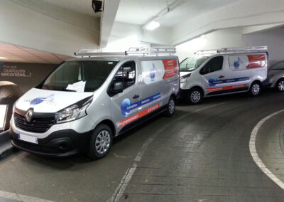 Semi covering – véhicules de flotte Technicable