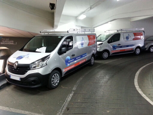 Semi covering – véhicules de flotte Technicable