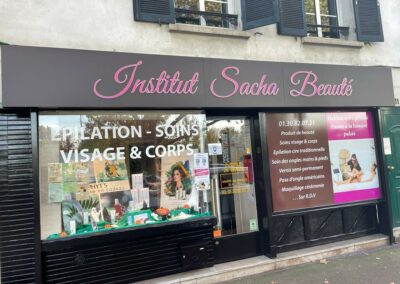 Institut Beauté – Enseigne lumineuse