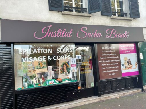Institut Beauté – Enseigne lumineuse