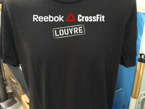 Reebok crossfit Louvre